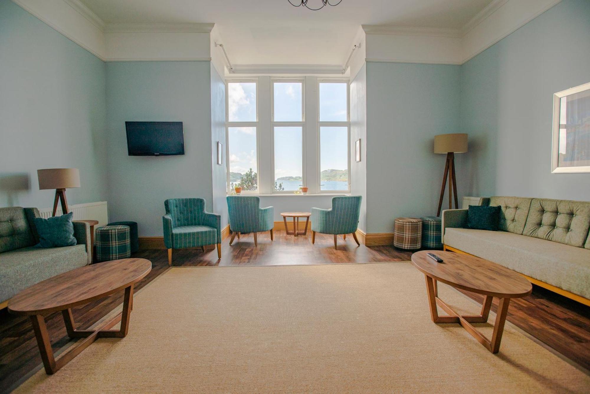 Oban Youth Hostel ภายนอก รูปภาพ The interior of the hotel