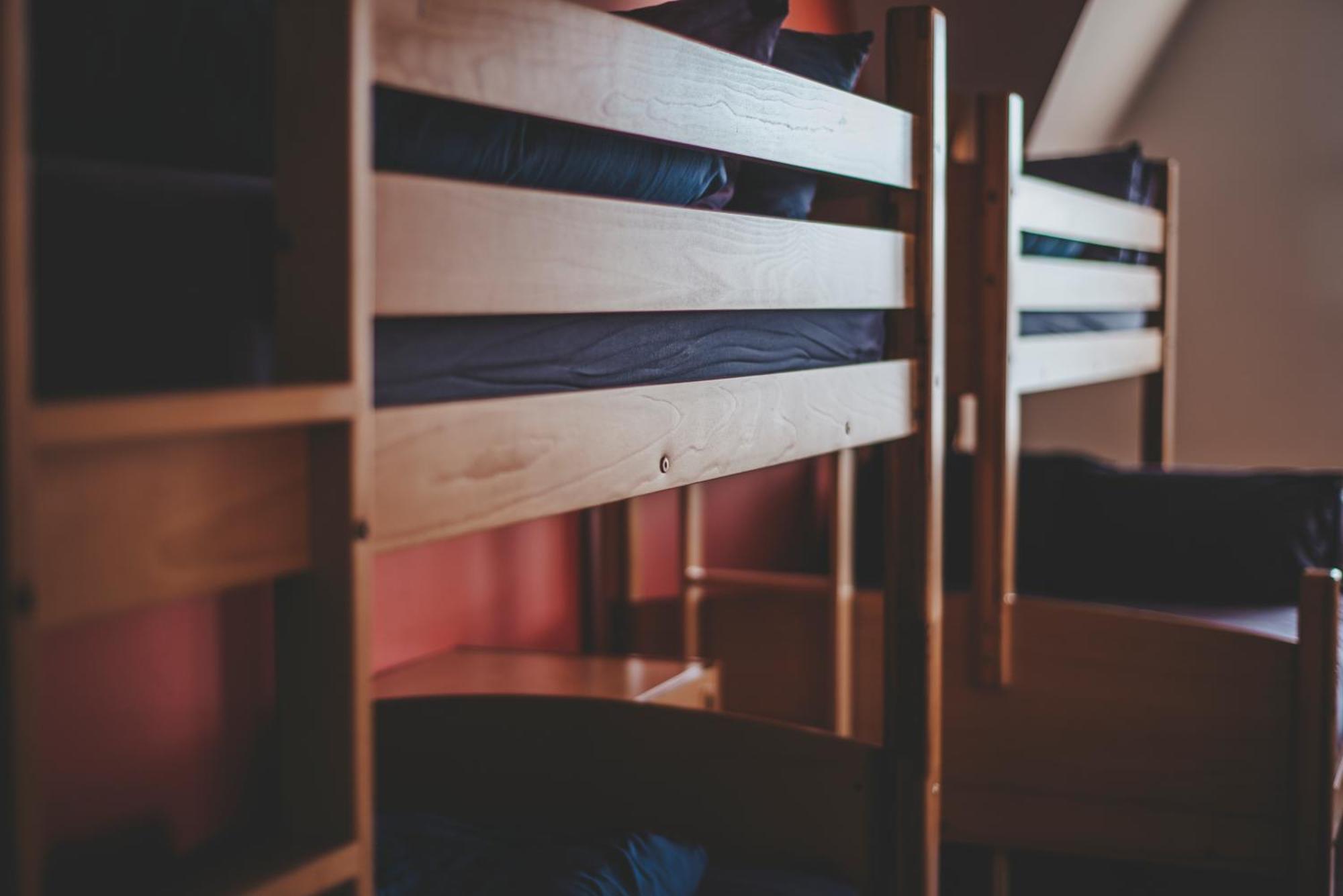 Oban Youth Hostel ภายนอก รูปภาพ A bunk bed