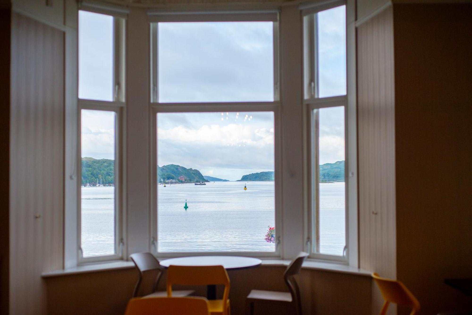 Oban Youth Hostel ภายนอก รูปภาพ View from the Bayview Hotel