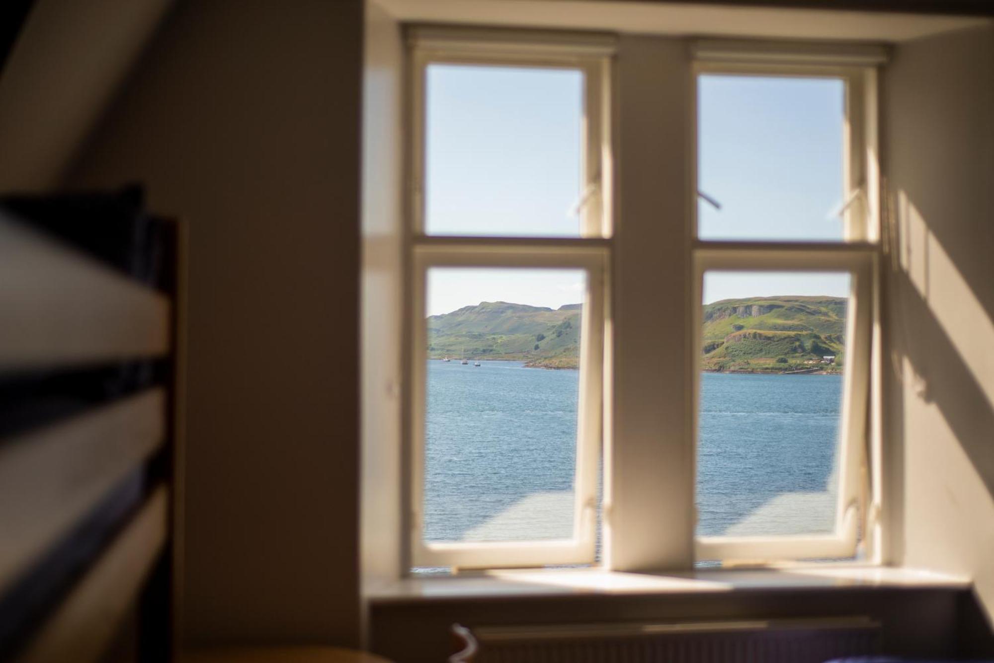 Oban Youth Hostel ภายนอก รูปภาพ View from the hostel